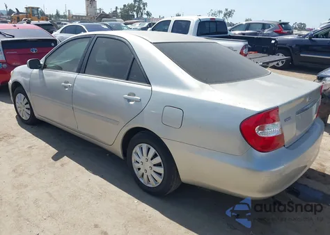 2004 Toyota Camry Le из США, поврежденный, VIN 4T1BE32K04U892559